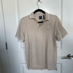 G-Star Collard Short Sleeve Shirt